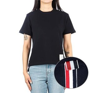 톰브라운 [톰브라운]25FW 여성 반팔 티셔츠 (FJS013A 00050 415)