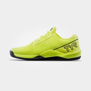 TYR CXT-2 트레이너 730 플루오 옐로우 25 크로스핏 게임즈 신발