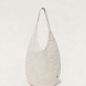 넛넛 핸드메이드 호보 니트백 Handmade Net Row Bag - Ivory