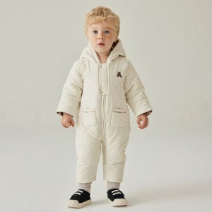 [닥스베이비] 경량 패딩 곰 우주복 아이보리 EVF25VW05M_IV F66ZXX00003