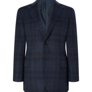 [닥스 남성] 닥스 체크 울캐시미어혼방 자켓 WMJA4D034N2