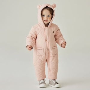 [닥스베이비] 경량 패딩 곰 우주복 핑크 EVF25VW05M_PK F66ZXX00006