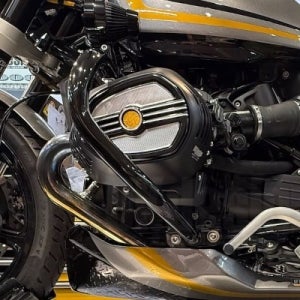 [세트상품]  BMW 모토라드 알나인티/R12 나인티 디케이디자인 엔진 가드 & 실린더 커버 BR12010+BMR9001X