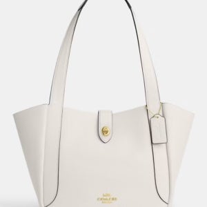 [[코치 공식]] 해들리 턴락 토트 백 (CAL17IMCHK)