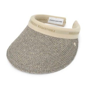 헬렌카민스키 비앙카 여성 바이저 HAT50265 ECLIPSE MELANGE NATURAL LOGO