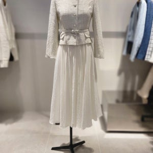 [시슬리]로제 트위드 원피스(SAOP08411)