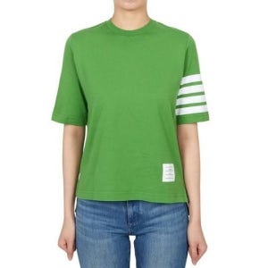 톰브라운 여성 반팔티셔츠 FJS102G 07862 330