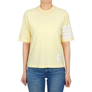 톰브라운 여성 반팔티셔츠 FJS102G 07862 740