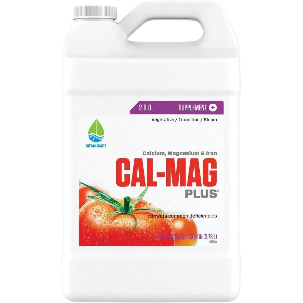 Botanicare 일본직구 보타닉레 <b>CALMAG 플러스</b> 식물 서플먼트 200 포뮬라 1쿼트 1갤론 732115  사이즈  1개