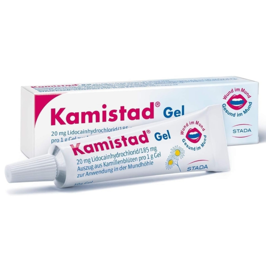 카미스타드엔겔 10g 잇몸과 구강 점막의 경미한 염증을 완화하는 <b>구내염</b> 진통 젤 <b>독일</b>  1개