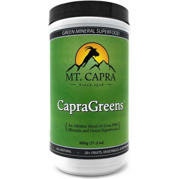 마운틴 카프라카프라그린스 클로렐라 유기농 스피루리나 염소 우유 미네랄 채소 아마씨가 포함 슈퍼푸드 액 30회 600g <b>Mt</b> <b>Capra</b>  마운틴 카프라카프라그린스 클로렐라 유기농 스