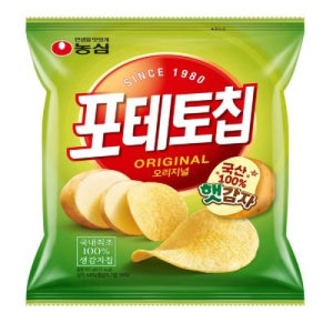 농심 포테토칩 오리지널 대 110G
