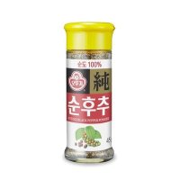 오뚜기 순 후추 45G