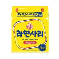 오뚜기 라면 사리 110G*5입