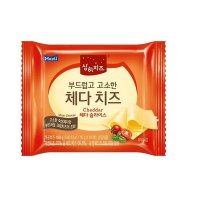 매일 체다 슬라이스치즈 180G