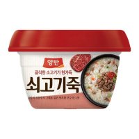 동원 양반 쇠고기죽 288G