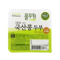 풀무원 국산콩 두부 찌개용 380G