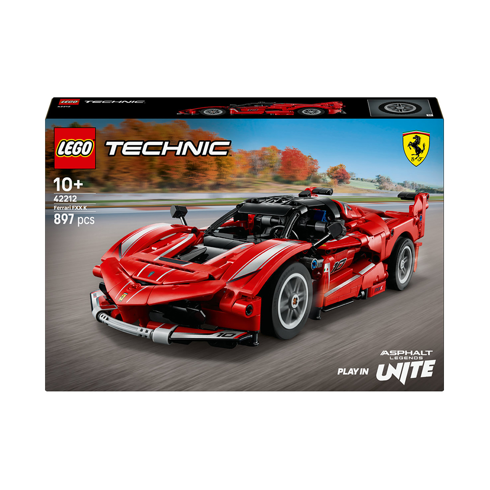 레고 테크닉 Ferrari FXX K 42212