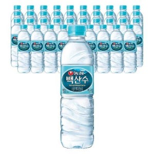 백산수 생수 500ml 40PET