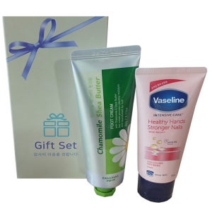 과일나라풋크림+바세린핸드앤네일-2종세트 판촉물 제작 전문~생활용품~화장품/이미용품