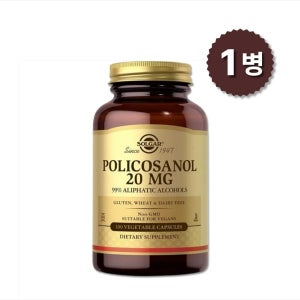 솔가 폴리코사놀 20mg x 100캡슐