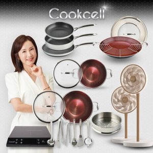 쿡셀 블랙큐브 세라믹 에디션 패키지+써큘레이터 1대 TV상품