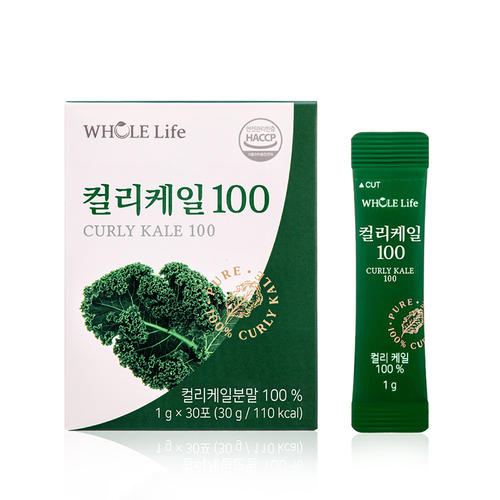 <b>홀라이프</b> 미국산 컬리케일 100 30입, 1개