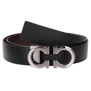 살바토레 페라가모 [살바토레 페라가모] [명품] Ferragamo 페라가모 벨트 678783 0476361 NEROHICKORY 남성 정장벨트