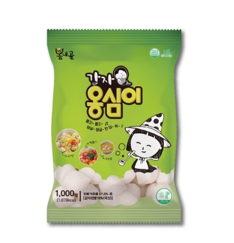 Bomnaegol Potato Ongsimi 1kg, 1 Count