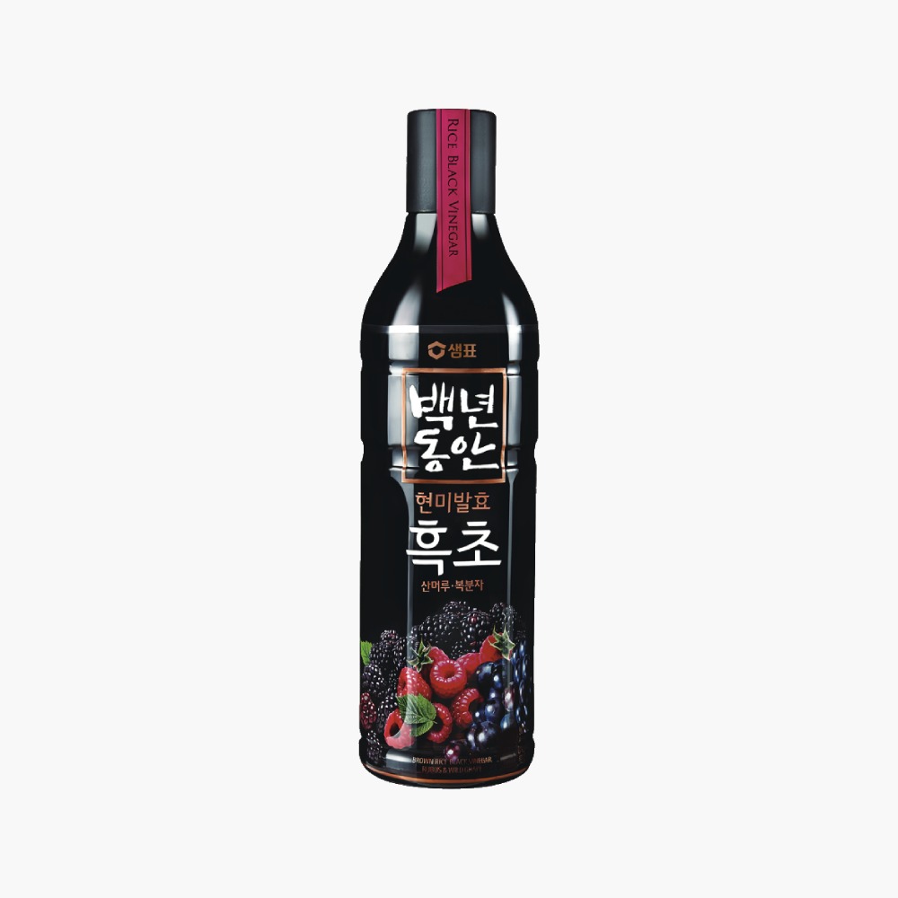 백년동안 흑초 산머루&복분자 성분 분석