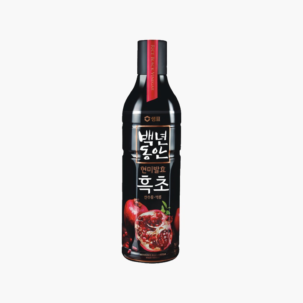 백년동안 흑초 산수유&석류 성분 분석