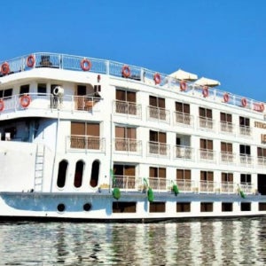 룩소르 출발 - 아스완 도착 나일강 5일 4박 크루즈