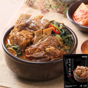 [TV상품]집밥장인 참이맛 40년전통 감자탕 블랙 1.2kg X 10팩