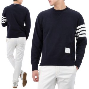 톰브라운 25FW 사선 4바 클래식 스웨트셔츠 MJT021H 00535 461