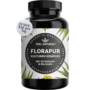 Feel Natural <b>필</b> 네츄럴 플로라푸르 복합체 복합 배양균 180정