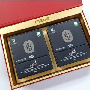 [식품명인 30-가호 홍순창 명인] (햇차) 세작(작설) 80g -선물세트