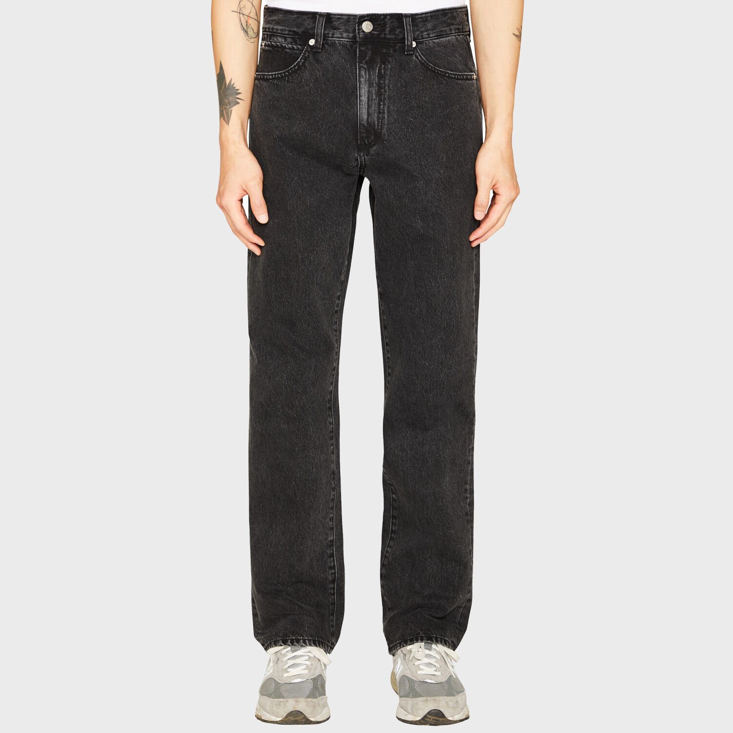 [랩원오원] TOM SIDE CUT STONE WASH