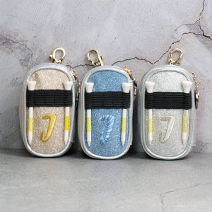 이니셜스 2구 골프공파우치 / 휴대용 공케이스 볼주머니, 이니셜스(INITIALS)