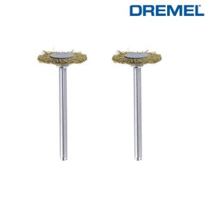 드레멜 동브러시 (535-02) 휠형 19.1MM