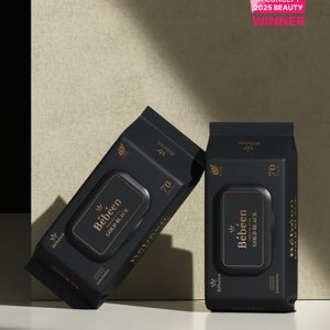 [베베앙] 베베앙 82gsm 골드블랙 물티슈 캡형 70매 10팩