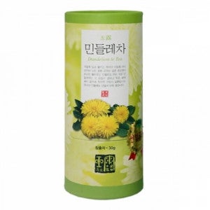 [식품명인 30-가호 홍순창 명인] 민들레차 30g