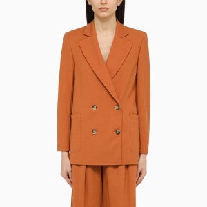 [해리스와프런던] (WOMAN) 24SS Terracotta-coloured double-breasted jacket A2539PYF/XG_HARWH-YF02_102