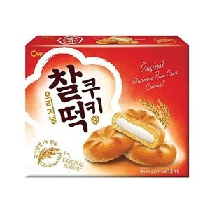 [오피스디포]청우 오리지널 찰떡 쿠키 진 258g 12봉입 1박스 10개입