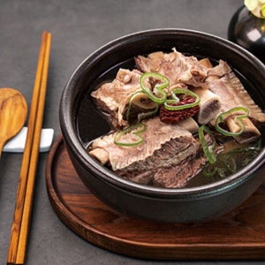 [롯데백화점] 목장원 갈비탕 (1kg) x 5팩 LE1208222716