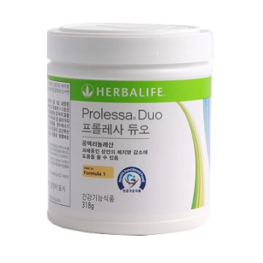 <b>허벌라이프</b> 프롤레사 듀오 체중조절 쉐이크  318g  1개