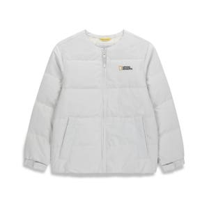 내셔널지오그래픽 키즈 키즈 K254UDW970 헤론 경량 구스 다운 점퍼 CRYSTAL BEIGE