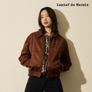 라삐아프 25FW FAUX 스웨이드  보머자켓 1종 TV상품