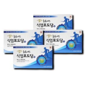 휘트니스 식염포도당 500정 4박스