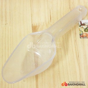 미니 플라스틱 스쿠퍼(펀베이크)[펀베이크,미니스쿠프,스쿱,스크푸,가루뜨개,밀가루,밀가루삽]
