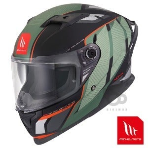 MT헬멧BRAKER SVNOVA - b6 matt -